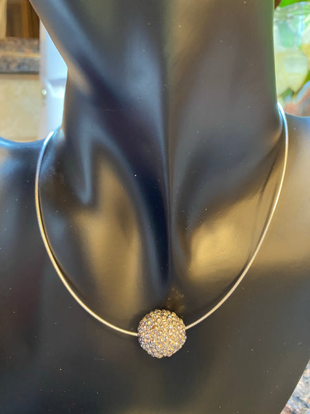 Ball Pendant Necklace
