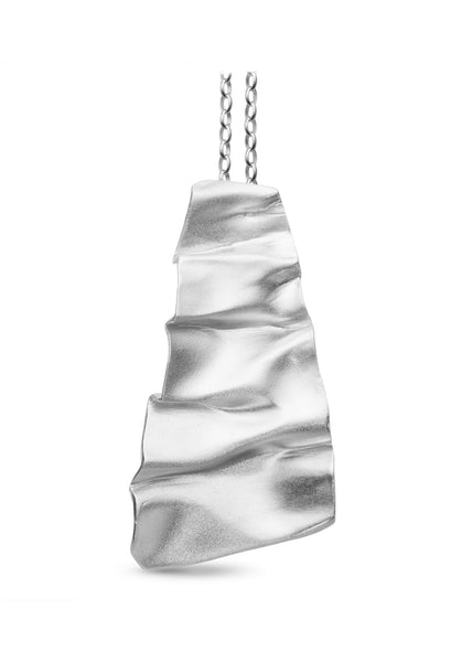 Mesmerizing Waves Pendant with Chain