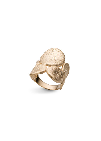 Sandstone Gold Ring