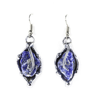 Lapis Lazuli Norah Earrings
